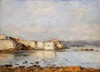 Boudin, Eugene - Antibes, the Fortifications